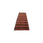 Zehra Abla Halı El Dokuması Başyapıt Yekpare Malatya Yolluk Yün Kilim 5869 Çok Renkli-120 x 330