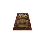 Zehra Abla Halı El Dokuması Sultan Selim Konya Mevlana Yün Halı 5734 Renkli-120 x 210