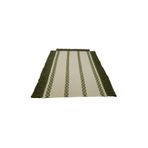 Zehra Abla Halı El Işi Çeyizlik Çok Amaçlı Kullanım Bukleli Yün Kilim Renkli-125 x 210