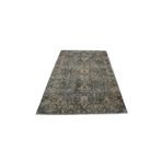 Zehra Abla Halı Vintage 5m2 El Dokuma Eskitme Göbekli Yeşil Yün Salon Halısı 5811 Yeşil-180 x 280