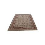 Zehra Abla Halı Vintage El Dokuma Eskitme Pastel Kula Izmir Yün Salon Halısı Renkli-220 x 250