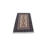 Zehra Abla Halı Vintage El Dokuma Şaheser Pastel Balıkesir Yün Kilim 6349 Çok Renkli-120 x 180