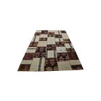 Zehra Abla Halı Yeni El Dokuma 7.5m2 Kırkyama Patchwork Kilim 6333 Çok Renkli-220 x 330
