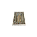 Zehra Abla Halı Yeni El Dokuma Benzersiz Kayseri Pamuklu Yün Kilim 6411 Çok Renkli-90 x 120