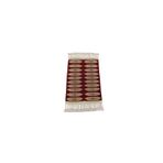 Zehra Abla Halı Yeni El Dokuma Benzersiz Yüncü Yörük Balıkesir Yün Kilim 6381 Çok Renkli-50 x 70