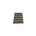 Zehra Abla Halı Yeni El Dokuma Çizgili Tiftik Yün Siirt Battaniyesi Kilim 5410 Renkli-80 x 125