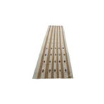 Zehra Abla Halı Yeni El Dokuma Devasa Tek Parça Ak Pamuklu Yörük Yolluk Kilim 5383 Renkli-100 x 400