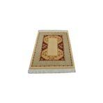 Zehra Abla Halı Yeni El Dokuma Modern Sade Bej Krem Milas Yün Halı 5330 Bej-120 x 160