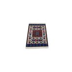 Zehra Abla Halı Yeni El Dokuma Nadide Cerit Yörükleri Meşhed İran Yün Kilim 6407 Çok Renkli-80 x 120