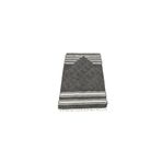 Zehra Abla Halı Yeni El Dokuma Namazlık Seccade Tiftik Yün Siirt Battaniyesi Kilim 5769 Gri-80 x 125