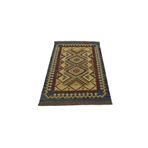 Zehra Abla Halı Yeni El Dokuma Otantik Cerit Yörükleri Meşhed İran Yün Kilim 5339 Renkli-130 x 180