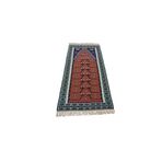 Zehra Abla Halı Yeni El Dokuma Otantik Mihraplı Kayseri Pınarbaşı Yün Kilim 5624 Renkli-80 x 200