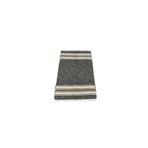 Zehra Abla Halı Yeni El Dokuma Otantik Seçkin Tiftik Yün Siirt Battaniyesi Kilim 5433 Gri-80 x 125
