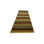 Zehra Abla Halı Yeni El Dokuma Seçkin Devasa Tek Parça Yahyalı Yün Kilim 5425 Renkli-150 x 700
