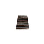 Zehra Abla Halı Yeni El Dokuma Seçkin Nadir Tiftik Yün Siirt Battaniyesi Kilim 5881 Çok Renkli-80 x 125