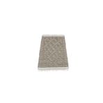 Zehra Abla Halı Yeni El Dokuma Şeritli Tiftik Yün Siirt Battaniyesi Kilim 5503 Renkli-80 x 125