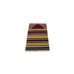 Zehra Abla Halı Yeni El Dokuması Hatay Seccade Renkli Mihraplı Yün Kilim 5304 Kırmızı-80 x 130