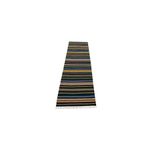 Zehra Abla Halı Yeni El Dokuması Rengarenk Hatay Yün Yolluk Kilim 5361 Renkli-80 x 300