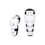 Zehraa Motosiklet Için Koruyucu Dizlik - Beyaz (Yurt Dışından) - 2XL