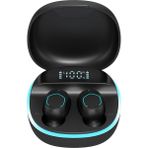 Zehraa Yüksek Değerli Kablosuz Bluetooth Kulaklık Tws Kulak Içi Kulaklık Akıllı Cnc Dijital Ekranlı Kulaklık (Yurt Dışından) - Siyah