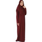Zehranaz Namaz Elbisesi Bordo 3xl - 56 - 58