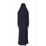 ZEHRANAZ NAMAZ ELBİSESİ KOYU LACİVERT FERMUARLI NAMAZ ELBİSESİ