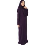 Zehranaz Namaz Elbisesi Koyu Mor Xxl - 52 - 54