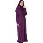 Zehranaz Namaz Elbisesi Mürdüm Xxl - 52 - 54