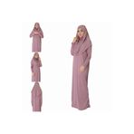 ZEHRANAZ NAMAZ ELBİSESİ Namaz Elbisesi (Yeni Gül Kurusu)