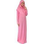 Zehranaz Namaz Elbisesi Şeker Pembe Xxl - 52 - 54 - Şeker Pembesi