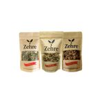 Zehre 3'Lü Avantaj Paketi-3 250 Gr Ceviz Içi + 250 Gr Çiğ Badem Içi + 250 Gr Çiğ Kabak Çekirdeği Içi