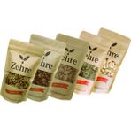 Zehre 5'li Avantaj Paketi 250 gr Çiğ Kabak Çekirdeği İçi + 250 gr Çiğ Badem İçi + 250 gr Çiğ Fındık İçi + 250 gr Ceviz İçi + 250 gr Çiğ Kaju - 1,25 kg