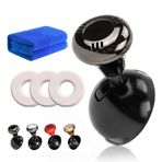ZEID Car One Button Start Rocker, Otomotiv One-Touch Start Buton, Car Joystick Starter, Car Start Button Cover, Car Push to Start Button Rock, Car Engine Start Stop Butonu, Siyah