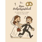 Zeilina – Unser Hochzeitsgästebuch: Modernes Gästebuch mit Fragen zum Ausfüllen, lustigen Challenges & Platz für Fotos – Kreatives Hochzeitsgeschenk, ... emotional & unterhaltsam, Comic Stil