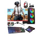 Zeiron Agent M12 I3-10100f 8gb 128gb M.2+1tb Gtx1050ti 23.8" 144hz Oyuncu Masaüstü Bilgisayar