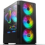 Zeiron AMX25 Ryzen 5 3600 16GB RAM 240GB SSD 1TB HDD 4GB RX 550 23.8 inç Monitör Oyun Bilgisayarı