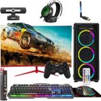 Zeiron AMX70 Ryzen 5 3600 16GB RAM 1TB HDD + 240GB SSD RX 550 27 inç Oyun Bilgisayarı