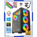 Zeiron Anubis Rtx8 Intel Core I5-14400F 16GB Ddr4 Ram 512GB M.2 SSD + 1tb HDD 8gb RTX3050 Oyuncu Masaüstü Bilgisayar