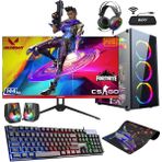 Zeiron Apache X30 i5-3470 16GB RAM 320GB HDD 512GB SSD GT 730 FreeDOS 24 inç Monitör Oyun Bilgisayarı
