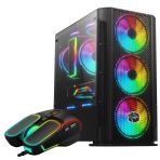 Zeiron Apx25 Ryzen 5 3600 8gb 240gb+500gb Rx550 Oyuncu Bilgisayar