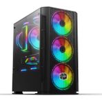 Zeiron APX30 Ryzen 5 3600 8GB RAM 1TB HDD 120GB SSD RX 550 Oyun Bilgisayarı