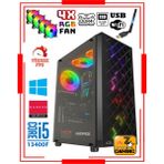 Zeiron Ares ZX10 Intel Core I5-13400F 16GB Ddr4 Ram 1tb M.2 Nvme SSD 8gb 256BIT RX580 Oyuncu Masaüstü Bilgisayar