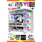 Zeiron Armed X70 Ryzen 7 5700X 32GB 1TB M.2 SSD RTX5060Ti 16GB 240mm Sıvı Soğutmalı Oyun Bilgisayarı