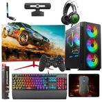 Zeiron ARX60 Ryzen5 3600 16GB Ram 1TB HDD 240GB SSD RX550 24inç Masaüstü Bilgisayar