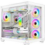 Zeiron Augustus X10 AMD Ryzen 5 5600X 16GB RAM 512GB SSD 1TB HDD GTX 1050 Ti FreeDOS Oyun Bilgisayarı