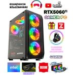 Zeiron Ayvass X5 Intel Core I5-14400F 32GB Ram 1tb M.2 Nvme SSD 8gb Gddr7 RTX5060TI Sıvı Soğutmalı Oyuncu Bilgisayarı