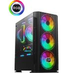 Zeiron BS17 i5-12400F 16GB RAM 1TB SSD 8GB RX 580 FreeDOS Oyun Bilgisayarı
