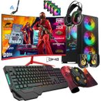 Zeiron BSX17 Ryzen 5 3600 16GB 512GB Ssd+1tb HDD GTX1050TI 23.8" Oyuncu Masaüstü Bilgisayar