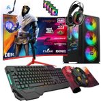 Zeiron BSX27 Ryzen 5 3600 32GB 512GB Ssd+1tb HDD GTX1050TI 23.8" Oyuncu Masaüstü Bilgisayar