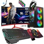 Zeiron BSX35 Ryzen 5 3600 32GB 256GB Ssd+1tb HDD GTX1050TI 27" Oyuncu Masaüstü Bilgisayar